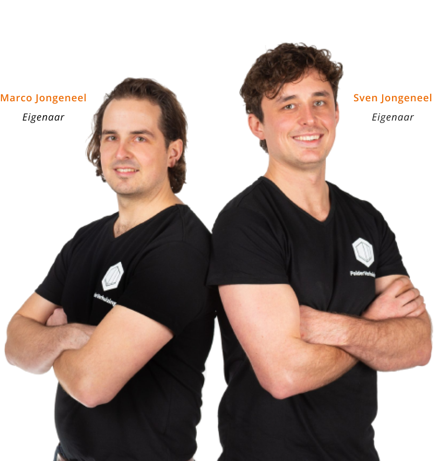 Sven en Marco