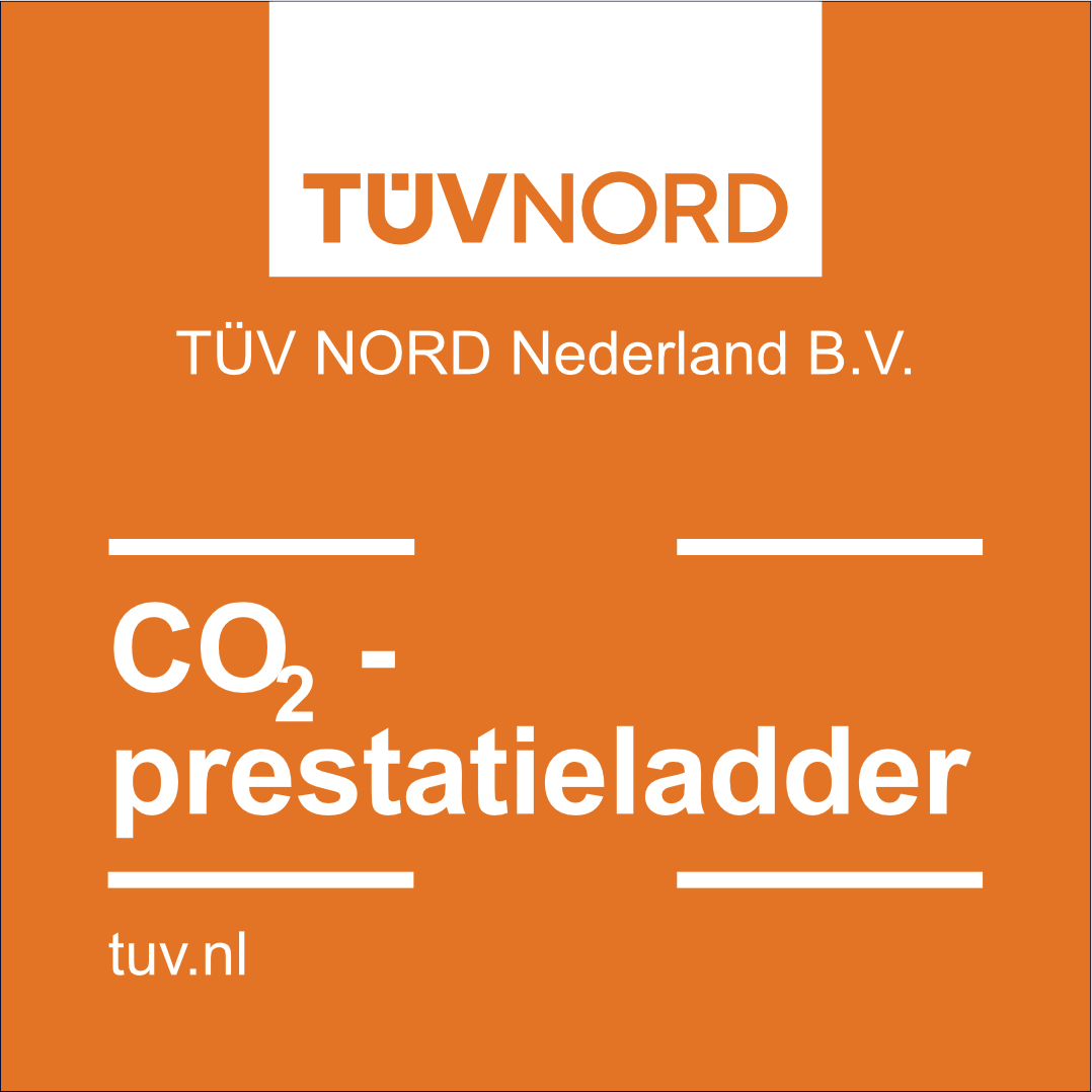CO2 prestatieladder logo van TUV Nord